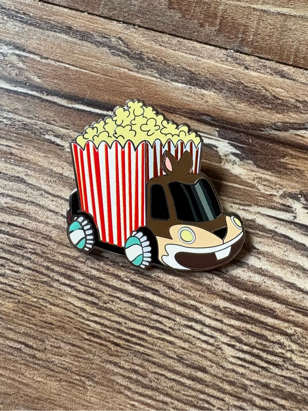 Disney Chip Food Truck Mystery Trading Pin